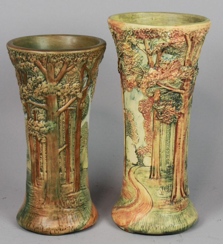 WELLER POTTERY FOREST PATTERN