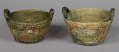 WELLER POTTERY FOREST PATTERN