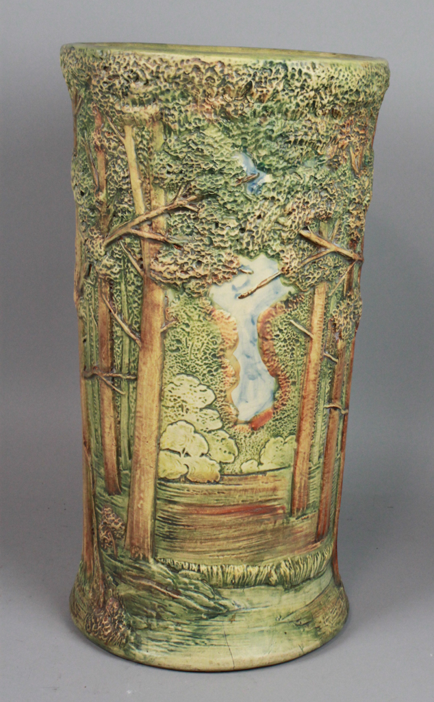 WELLER POTTERY FOREST PATTERN