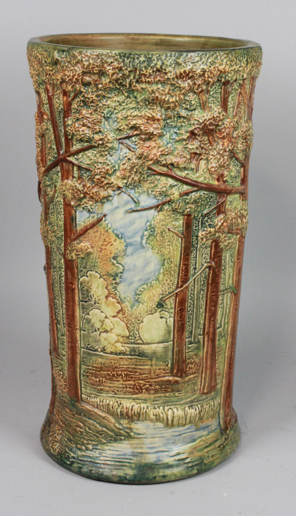WELLER POTTERY FOREST PATTERN