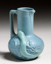 WELLER POTTERY FRU RUSSET LIZA