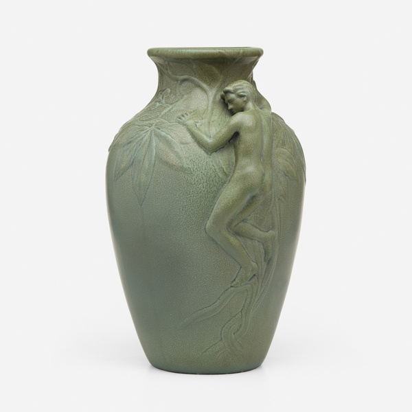 Weller Pottery. Fru-Russett vase