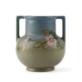 WELLER POTTERY HUDSON FLOWER V