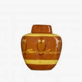 Weller Pottery. Jap Birdimal v