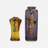 Weller Pottery. Jap Birdimal v