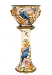 WELLER POTTERY JARDINIERE ON P
