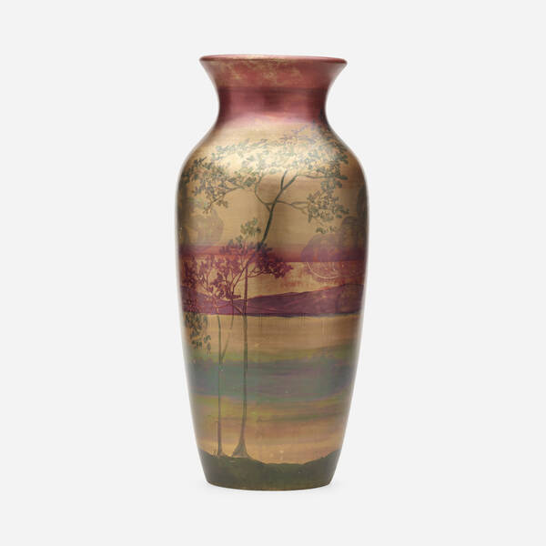Weller Pottery. large LaSa vase. c.
