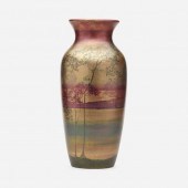 Weller Pottery. large LaSa vas