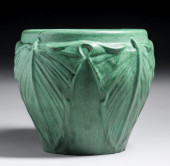 WELLER POTTERY LARGE MATTE GRE