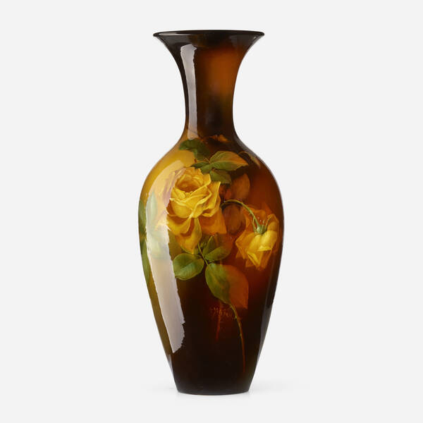Weller Pottery. Louwelsa floor vase