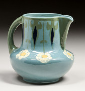 WELLER POTTERY RHEAD FAIENCE F