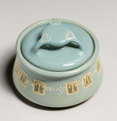 WELLER POTTERY RHEAD FAIENCE S