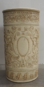 WELLER POTTERY UMBRELLA/CANE S