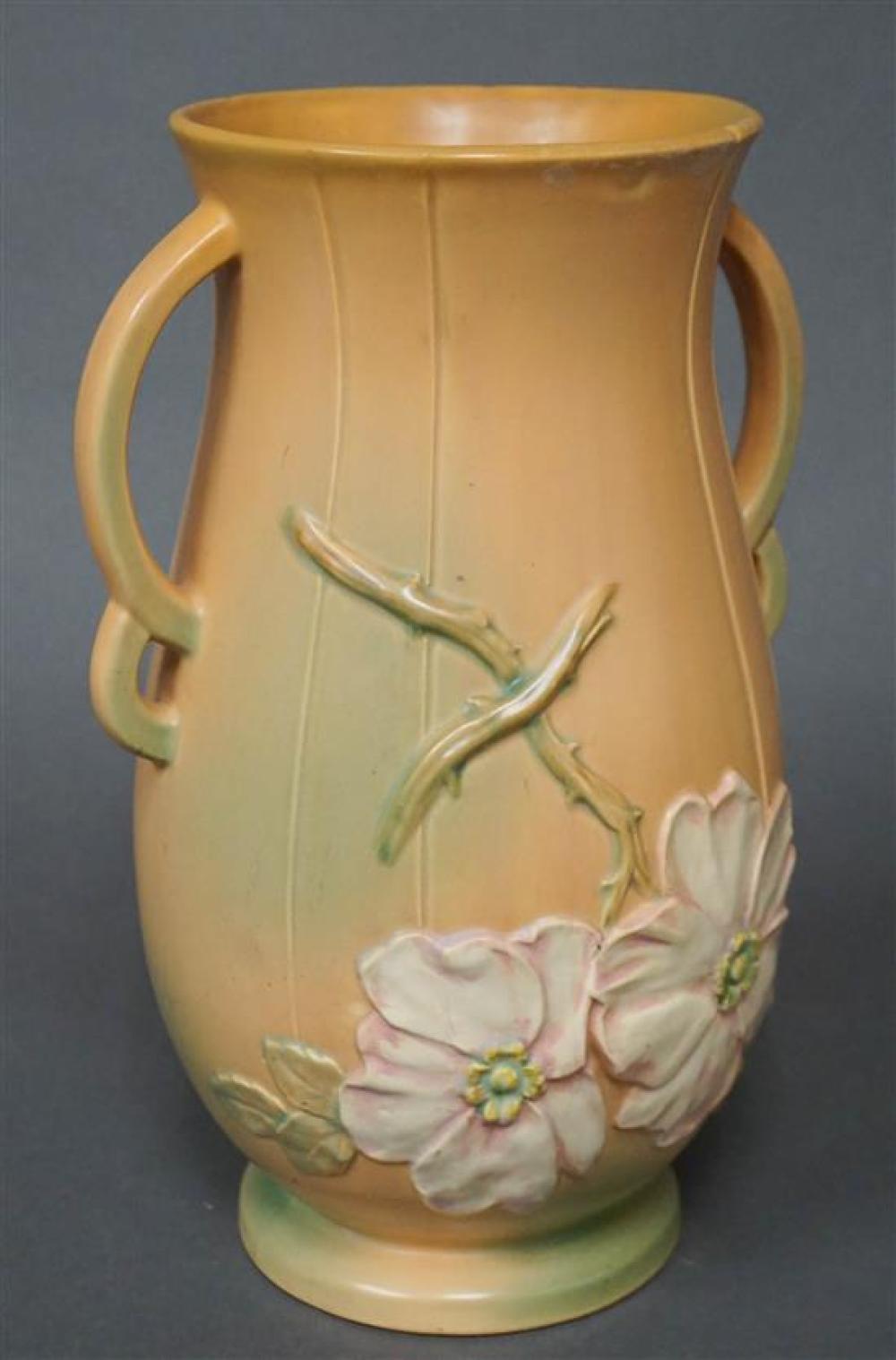 WELLER POTTERY VASE, HEIGHT: 12-1/2