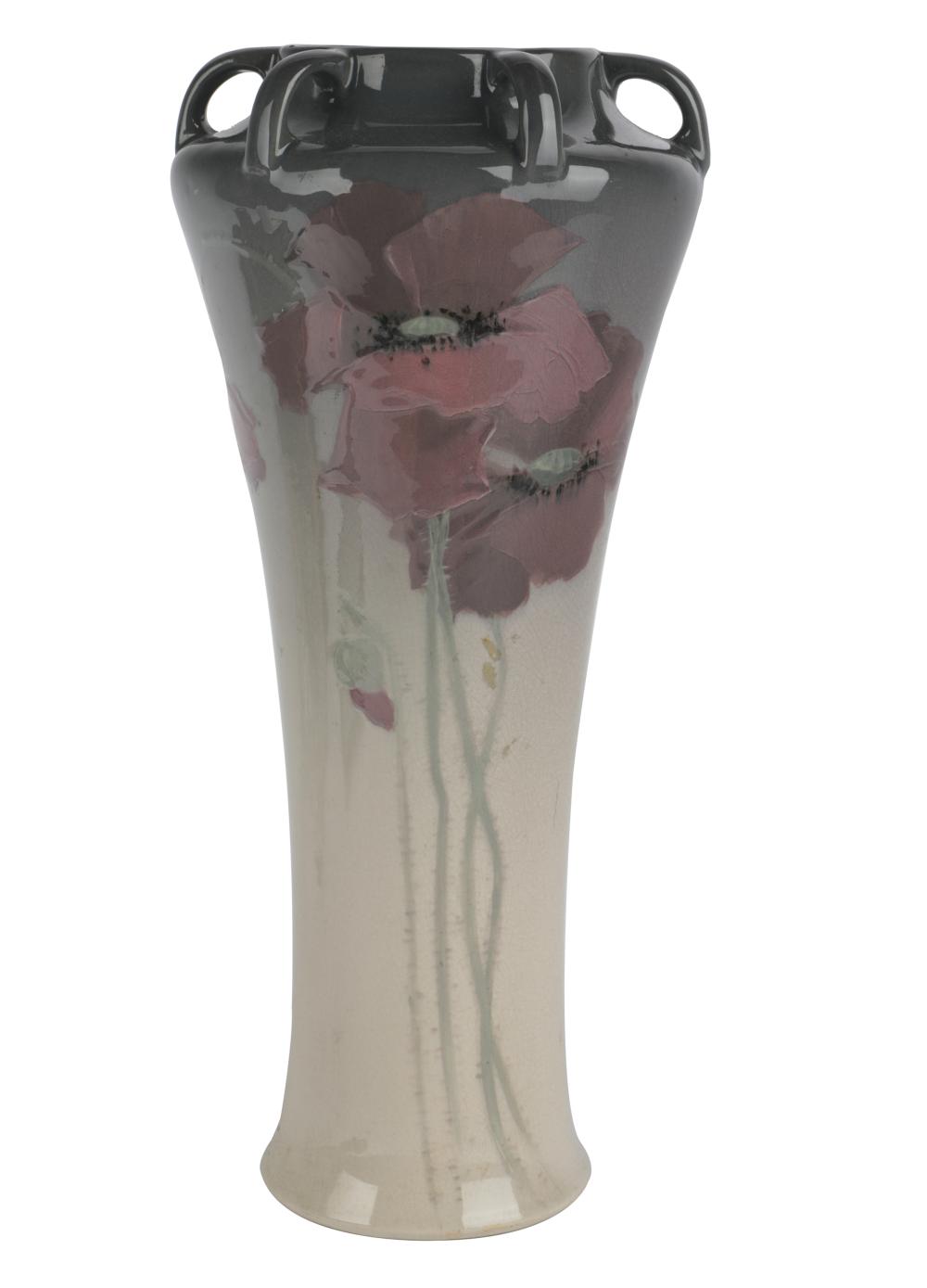 WELLER POTTERY VASEmolded mark