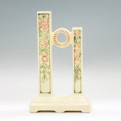 WELLER POTTERY VASESlim double