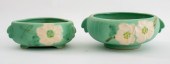 WELLER POTTERY WILD ROSE FLOWE