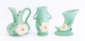 WELLER POTTERY WILD ROSE GROUP