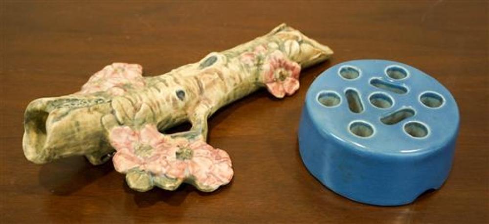 WELLER POTTERY WOODCRAFT APPLE