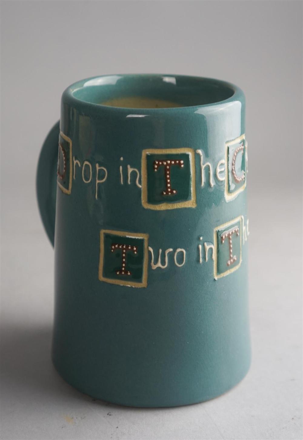 WELLER RHEAD FAIENCE ART POTTERY
