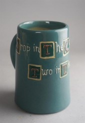 WELLER RHEAD FAIENCE ART POTTE