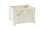 WELLER ROMA IVORY PLANTER, 5 1