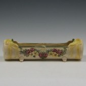 Weller Roma Log Planter marked