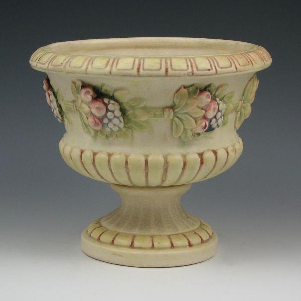 Weller Roma pedestal urn. 