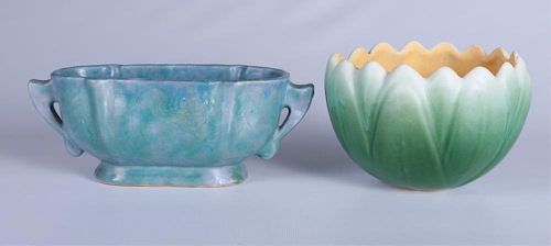 WELLER & ROSEVILLE AMERICAN POTTERY