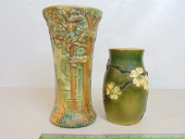 WELLER & ROSEVILLE ART POTTERY