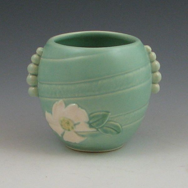 Weller Rudlor rose bowl in mint