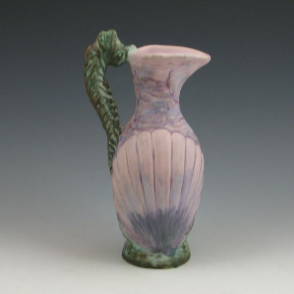 Weller Sabrinian ewer with seahorse