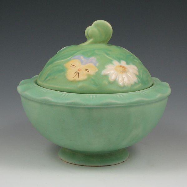 Weller "Sampler" covered jar with