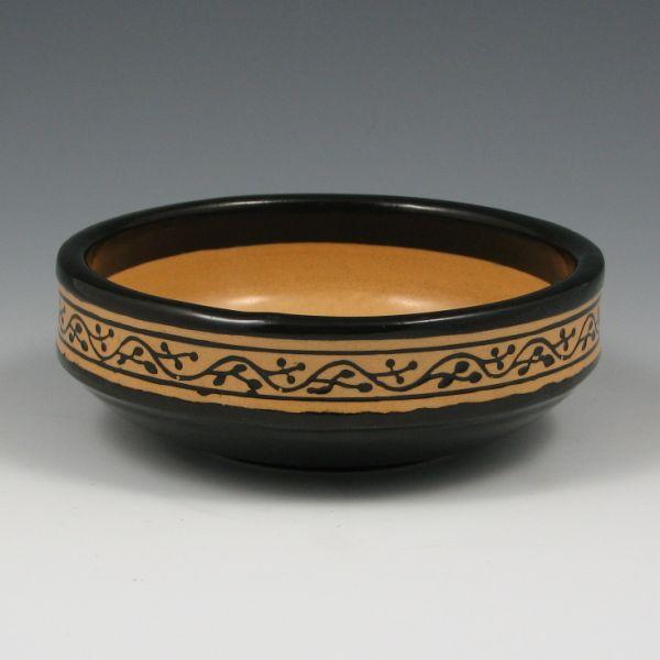 Weller Scandia bowl.  Unmarked. 