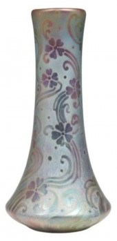 WELLER SICARD ART POTTERY BOTT