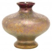 WELLER SICARD ART POTTERY IRID