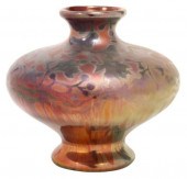 WELLER SICARD ART POTTERY IRID