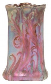 WELLER SICARD ART POTTERY TRIA