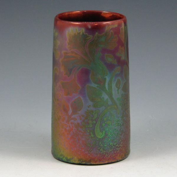 Weller Sicard floral vase with very