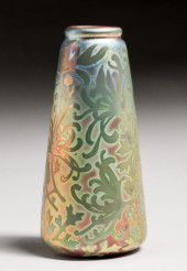 WELLER SICARD IRIDECENT VASE C