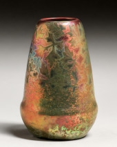 WELLER SICARD IRIDESCENT VASE