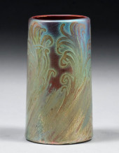 WELLER SICARD IRIDESCENT VASE