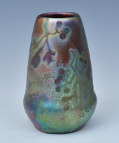 WELLER SICARD POTTERY VASE<br>