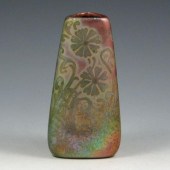 Weller Sicard three-sided vase