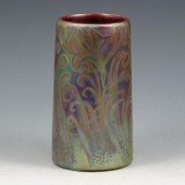 Weller Sicard vase with irides