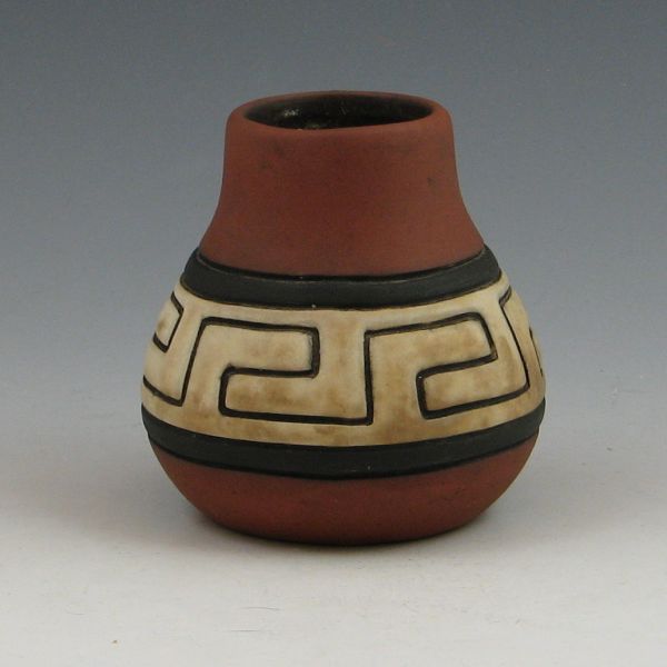 Weller Souevo vase. Marked