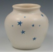 Weller Stellar Vase marked (ha