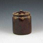 Weller Turada lidded humidor o