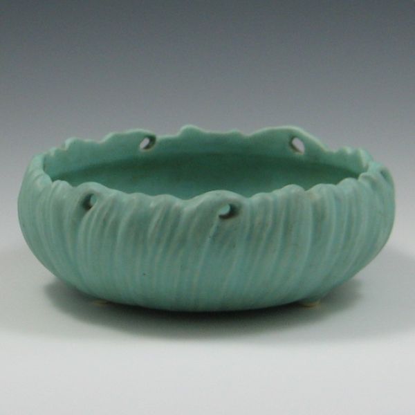 Weller Turquoise Matte Bowl