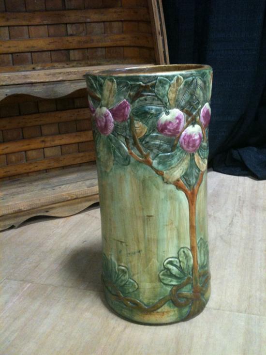 WELLER UMBRELLA HOLDER. Cylindrical